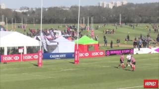 HSBC National Schools 7s 2016 RGS Newcastle v Emmanuel [upl. by Arej]