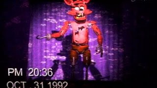 FNAF Halloween party show tape Foxy 1992 [upl. by Lucky]