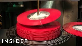 How Vinyl Records Are Made [upl. by Ovida]