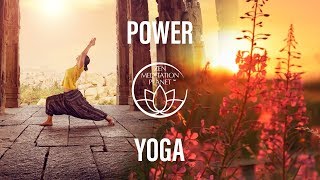 Power Yoga Background Music  Positive Energy Flow [upl. by Ediva]