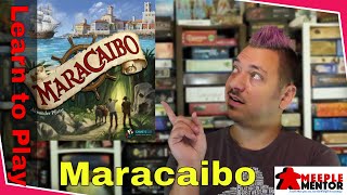 Learn to Play Maracaibo board game [upl. by Nylesoj]