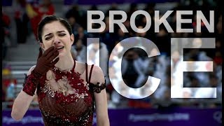 broken ice  Figure Skating [upl. by Rodina]