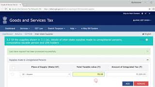 GSTR 3B  Latest and Easy Method  Prepare Offset amp Filing GSTR  3B [upl. by Lise521]