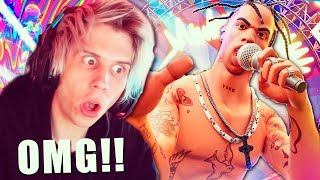 4 BORRACHOS REACCIONAN A CONCIERTO DE FORTNITE de Travis Scott [upl. by Anhoj]