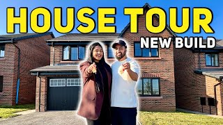 NEW BUILD HOUSE TOUR UK 2025 [upl. by Darrill642]