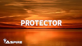 Protector  Kim Walker Smith lyric video [upl. by Aihsenod511]