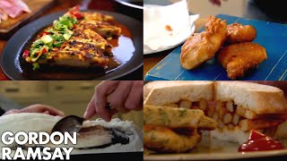 5 Delicious Fish Recipes With Gordon Ramsay [upl. by Lebisor648]