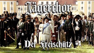 Der Freischütz ● Jägerchor German opera pieceEnglish translation [upl. by Aisatsan]