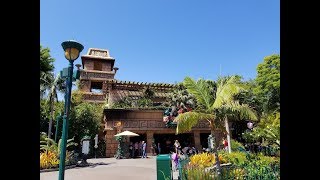 Rainforest Cafe at Downtown Disney [upl. by Hainahpez]