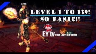 Cabal Mobile  Level 1 to 140 Guide [upl. by Ennyroc]