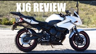 Yamaha XJ6 Diversion FZ6R 4 year30000 mile indepth review [upl. by Cindie]