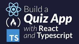 React  Typescript Tutorial  Build a Quiz App [upl. by Appolonia505]