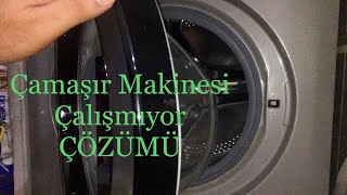 Çamaşır Makinesi ÇalışmıyorProgram AlmıyorÇÖZÜMÜ çamaşırmakinesi washing machine problem [upl. by Uhn]