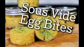 Sous Vide Egg Bites Recipe [upl. by Wachter]