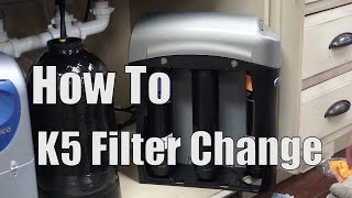 How To K5 Filter Change [upl. by Nivaj]