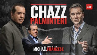 Chazz Palminteri quotA Bronx Talequot Sit Down  Michael Franzese [upl. by Dumond]