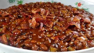 The Most Delicious Homemade Baked Beans [upl. by Gareri]