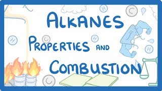 GCSE Chemistry  Alkanes properties amp combustion 52 [upl. by Nnylear]