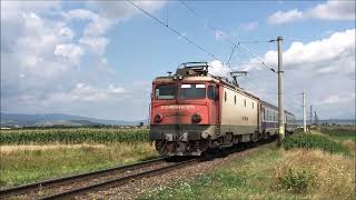 Eisenbahnvideo Deda  Miercurea Ciuc Rumänien [upl. by Ariaet]