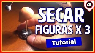 3 TRUCOS PARA SECAR PORCELANA FRÍA RÁPIDAMENTE  Tutorial Porcelana fría [upl. by Nitnerb540]