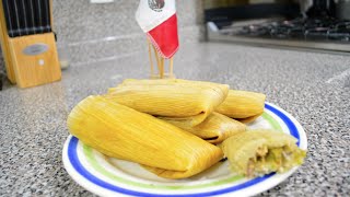 TAMALES VERDES  Vicky Receta Facil [upl. by Asaret]