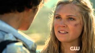 The 100  Clarke kiss Bellamy May we meet again 2x16 [upl. by Juno]