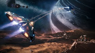 Elite Dangerous Horizons Trailer [upl. by Imit]