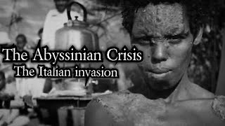 The Abyssinia Crisis [upl. by Inalan]