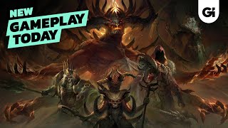 Diablo Immortal  New Gameplay Today [upl. by Ahsratan901]