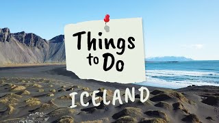 The BEST Things To Do In ICELAND [upl. by Notyal]