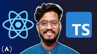 React amp TypeScript  Course for Beginners [upl. by Desiri]