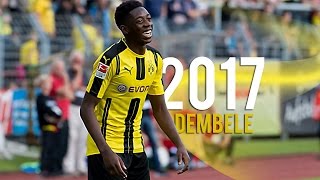 Ousmane Dembélé  Skills amp Goals 2017  HD [upl. by Alliuqahs]