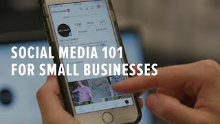 Social Media Marketing 101 for Small Businesses [upl. by Gray]