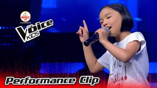 Pema Dechan Tamang quotDada Pakha Chhaharalequot The Voice Kids  2021 [upl. by Osnofla]