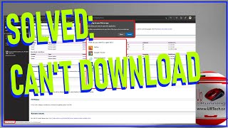 SOLVED Cannot Download Files With Chrome or Edge [upl. by Benis]