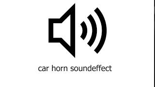 Car horn sound effect Copyright Free [upl. by Faustina897]