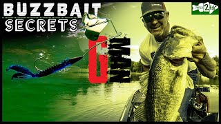 Buzzbaits for Bass Swindle’s Top Secret Lure Setup [upl. by Ramona]