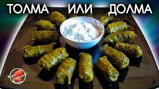 Армянская Толма или Долма поармянски  Armenian Dolma [upl. by Esinereb]