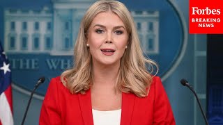 BREAKING NEWS Karoline Leavitt Holds White House Press Briefing As GOP Attempts To Pass Budget Bill [upl. by Highams957]