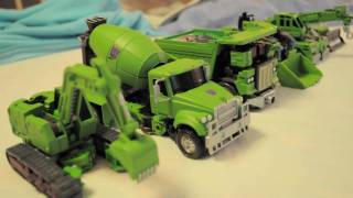 Transformers Custom Devastator Classics Style Combiner 4SALE in 2024 [upl. by Canale]