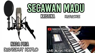 KARAOKE SECAWAN MADU KOPLO NADA PRIA [upl. by Rasure130]