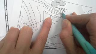 Rock Mountain Cross Section Tutorial [upl. by Asilla]