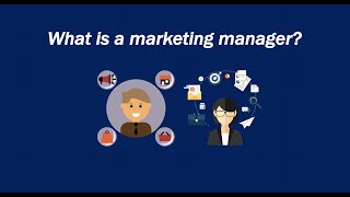 What is a marketing manager [upl. by Patsis]