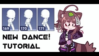 Dance tutorial  Gacha Life 2 [upl. by Hermy]