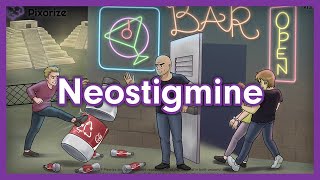 Neostigmine Mnemonic Preview for USMLE [upl. by Tiossem]