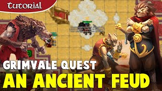 Tibia An Ancient Feud  Grimvale Quest  Paso a paso [upl. by Ringo944]