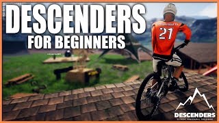 DESCENDERS  The BASICS for BEGINNERS [upl. by Refeinnej]