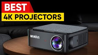 Top 3 4K Projectors Review 2025 👇💥 [upl. by Lenee]