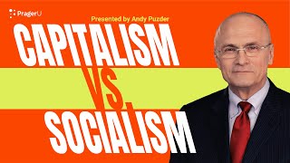 Capitalism vs Socialism  5 Minute Video [upl. by Minetta]