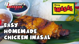 Mang Inasal Style The Secret Recipe [upl. by Divaj459]